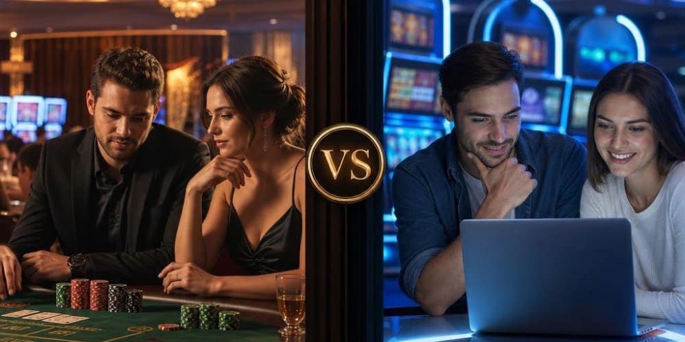 Comparaison entre deux casinos sans dépôt en 2026