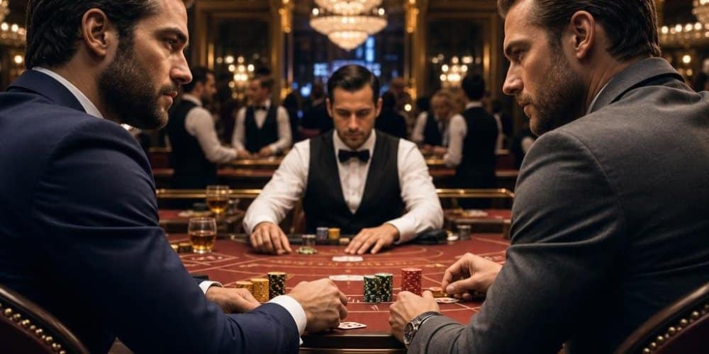 No Deposit Bonus : Duel entre Two Casinos pour High-Rollers