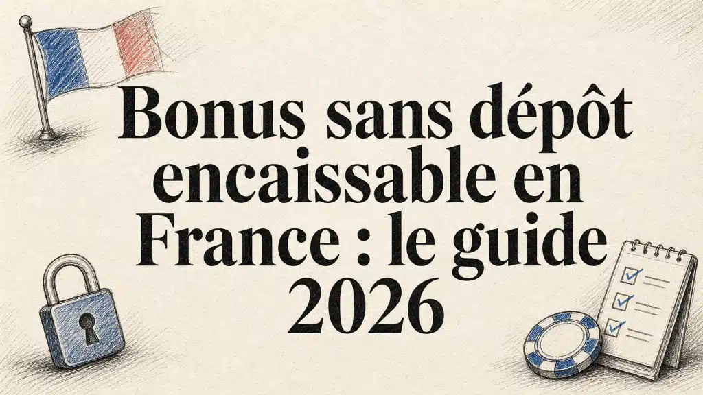 Casino bonus sans dépôt encaissable en France : guide 2026