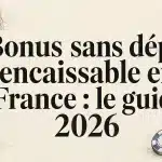 Joueur consultant un bonus sans dépôt encaissable sur smartphone