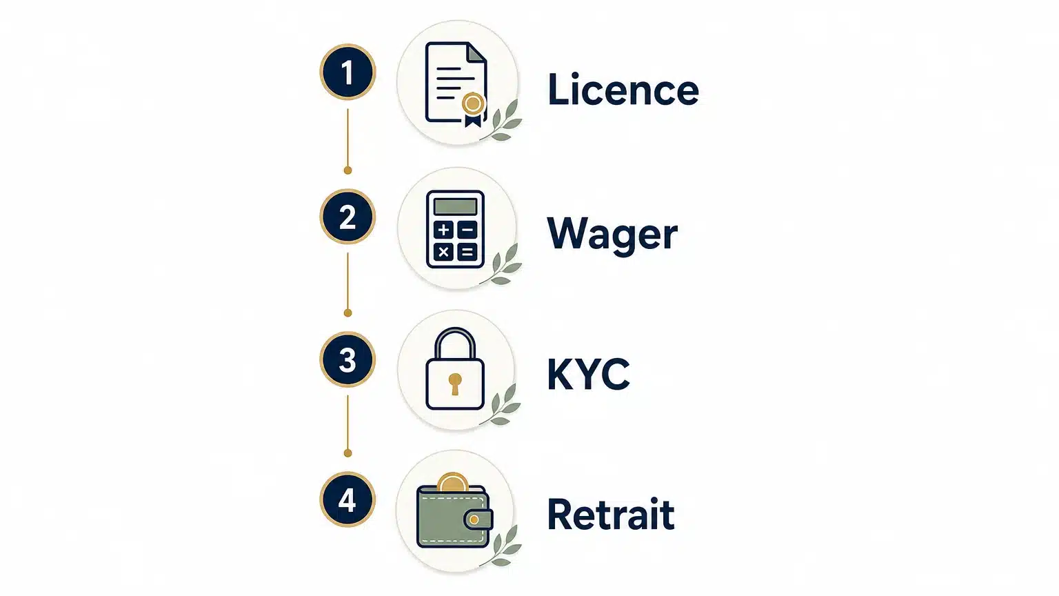 Checklist en quatre étapes pour vérifier un bonus sans dépôt