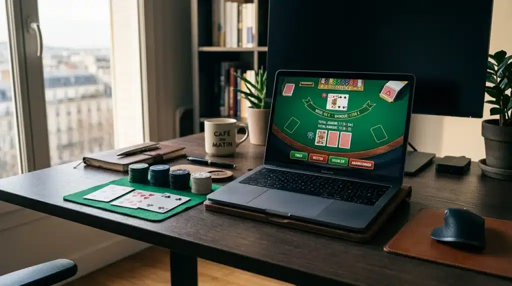 Blackjack en ligne gratuit : règles et stratégie 2026