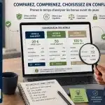 Joueur vérifiant les conditions d’un bonus de casino en ligne