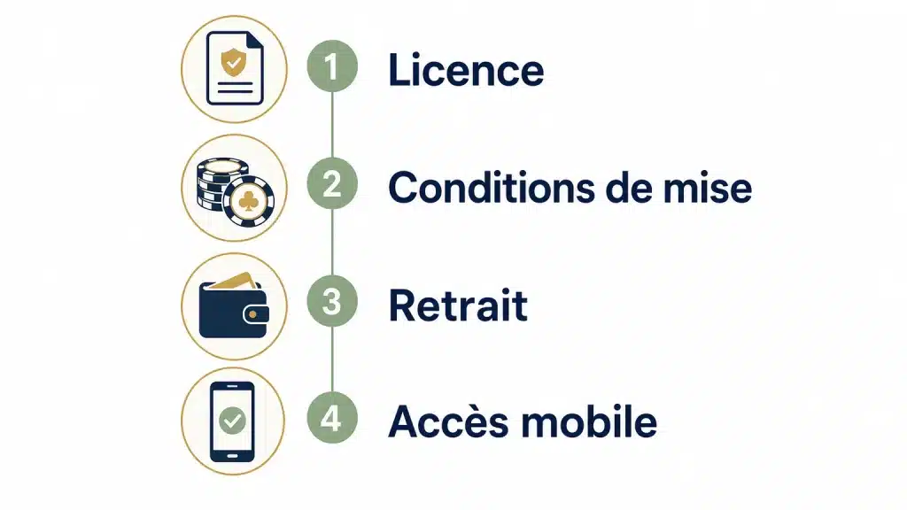 Glossaire casino : définitions des termes incontournables
