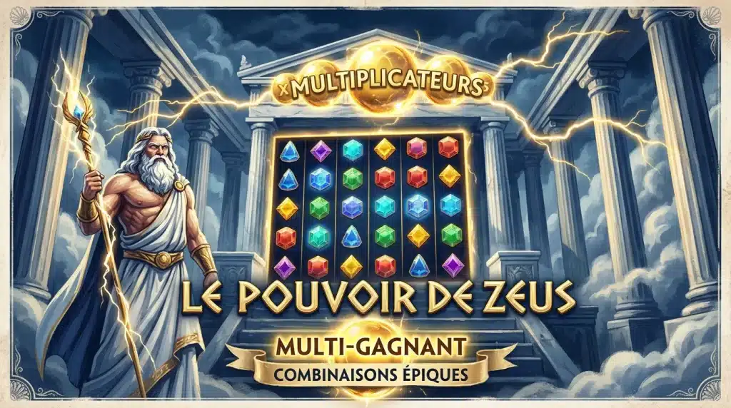 Gates of Olympus 1000 : avis complet, RTP et stratégie