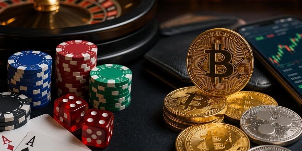 Comparaison approfondie : Casinos sans dépôt et cryptomonnaies