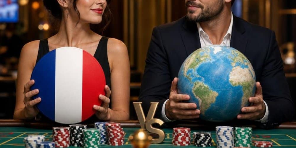 Comparaison des Bonus de Casino Sans Dépôt: France vs International