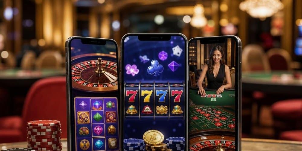 Comparatif mobile-first des casinos sans dépôt