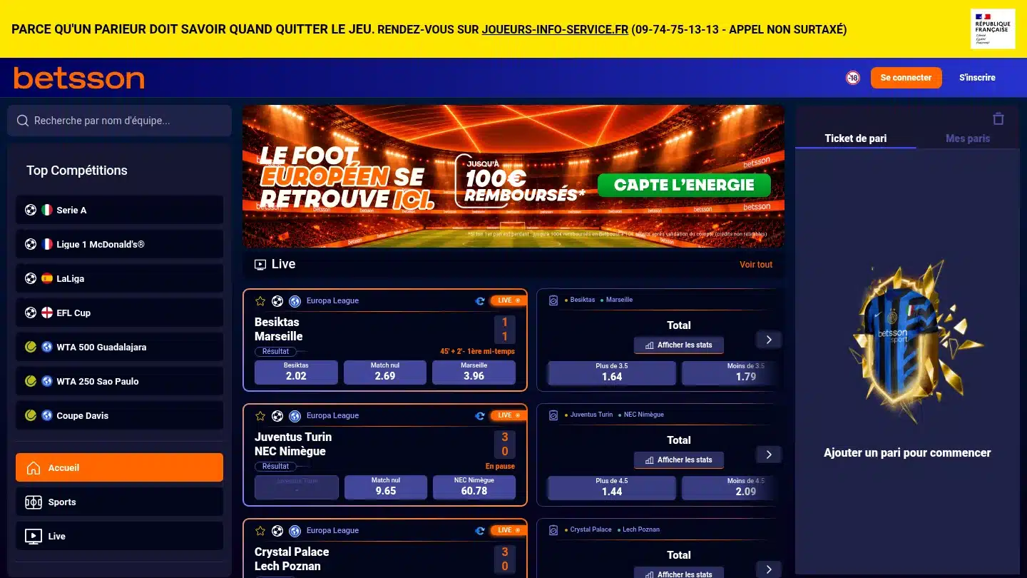 Betsson