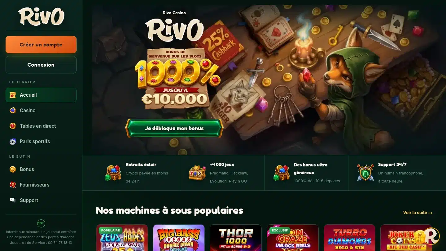 Rivo Casino