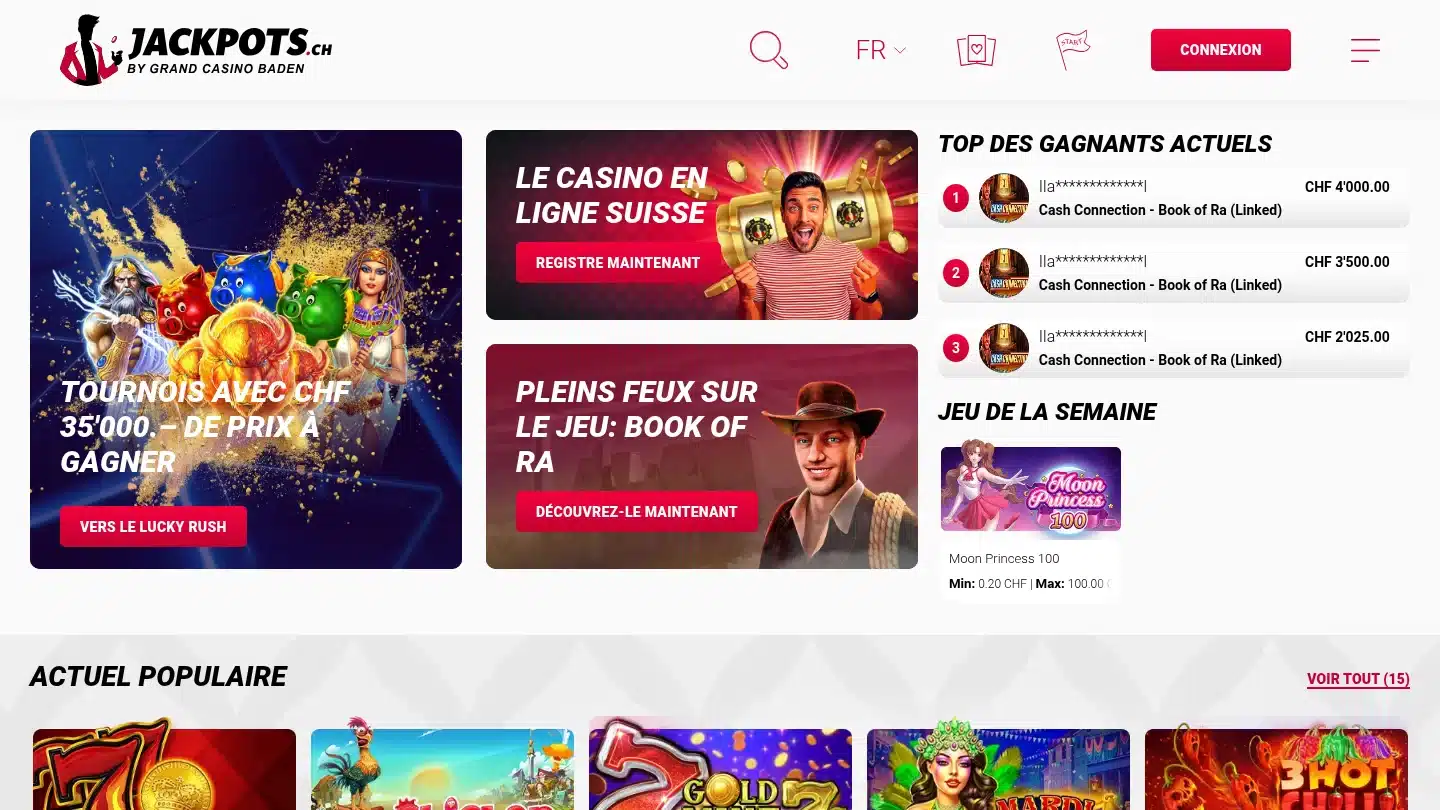 Jackpots.ch