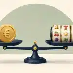 Illustration comparant un bonus en espèces et des tours gratuits
