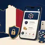 Illustration éditoriale d’un choix prudent de casino en ligne en Belgique en 2026