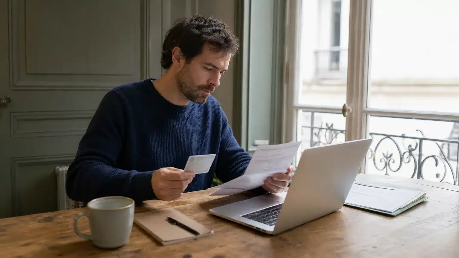 Joueur vérifiant son identité et ses informations de paiement avant un retrait