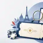 Illustration éditoriale sur les bonus de bienvenue de casino en France en 2026