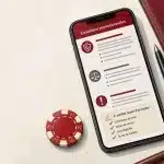 Jeton rouge générique et vérification d’un bonus sans dépôt