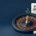 Illustration éditoriale d’une roulette en ligne et d’une vérification réglementaire en France