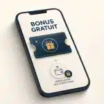 Illustration d’un bonus sans dépôt et de ses conditions de retrait