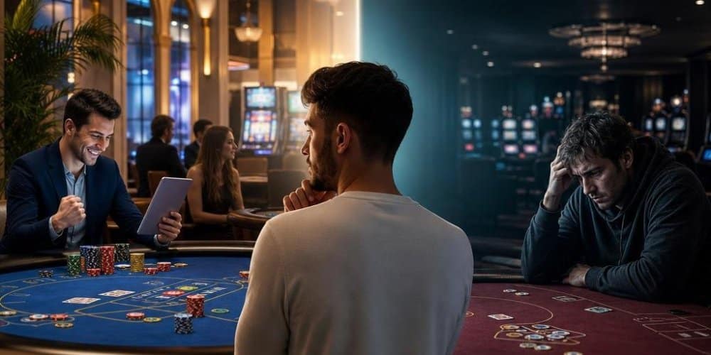 Comparaison Psychologique entre Deux Casinos Sans Dépôt