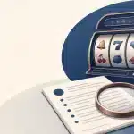 Machine à sous générique examinée à la loupe à côté de conditions de bonus