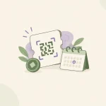 Illustration d’un code promotionnel ponctuel, d’un jeton numérique et d’un calendrier