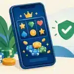 Illustration d’un jeu en mode démo et de la vérification d’une autorisation